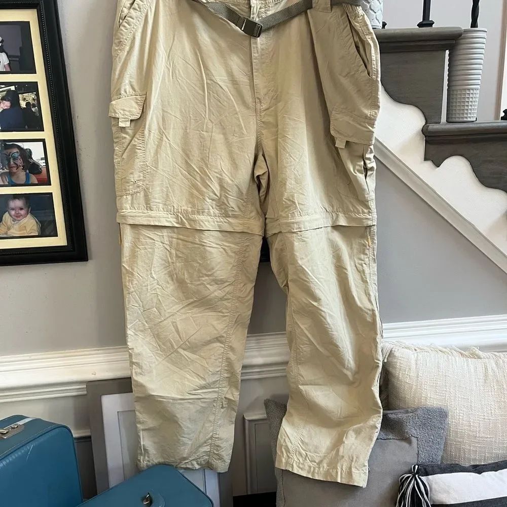 World Wide Sportsman XPS Performance Convertible Outdoor Pants sz 2XL x 32
